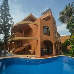 Nyeleni Maison Sahel Frühstückspension Dakar